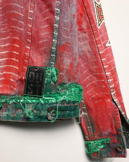 Dusted Ronaldo Portugal Denim Jacket
