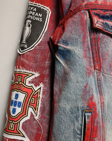 Dusted Ronaldo Portugal Denim Jacket