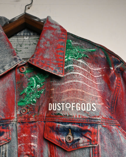 Dusted Ronaldo Portugal Denim Jacket
