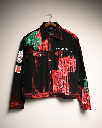 Dusted Team Mexico Denim Jacket