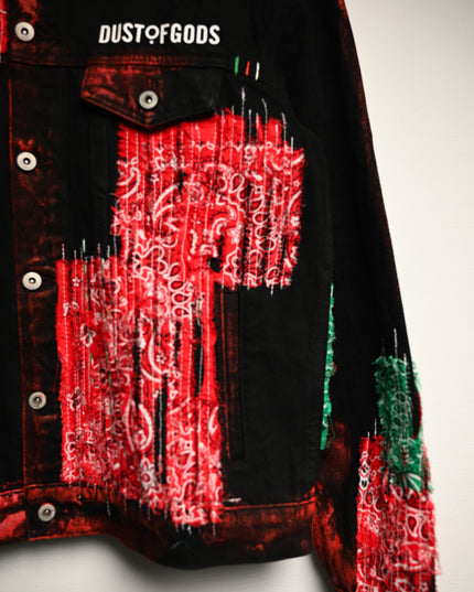 Dusted Team Mexico Denim Jacket