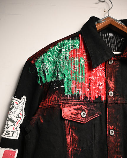 Dusted Team Mexico Denim Jacket