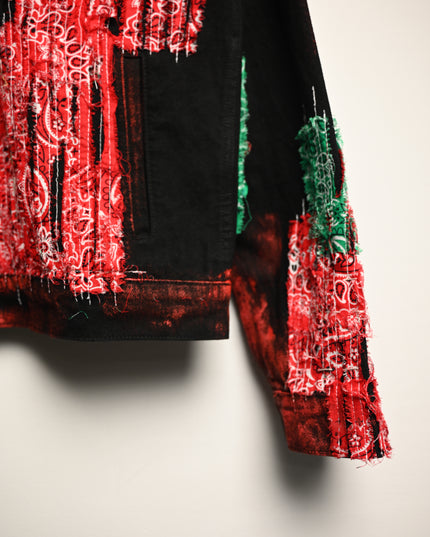 Dusted Team Mexico Denim Jacket