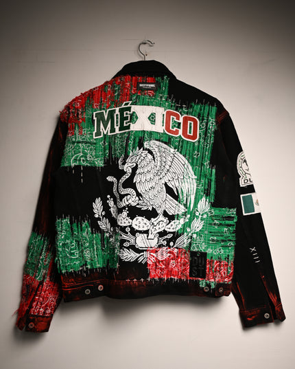 Dusted Team Mexico Denim Jacket