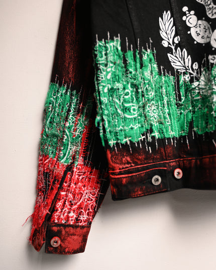 Dusted Team Mexico Denim Jacket