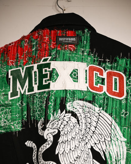 Dusted Team Mexico Denim Jacket