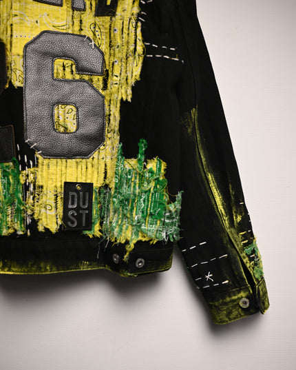Dusted Team Brazil Denim Jacket