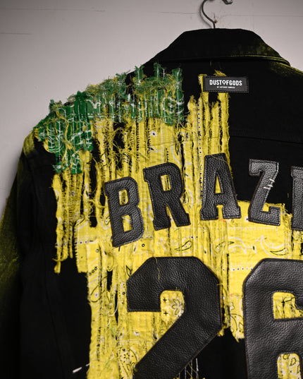 Dusted Team Brazil Denim Jacket