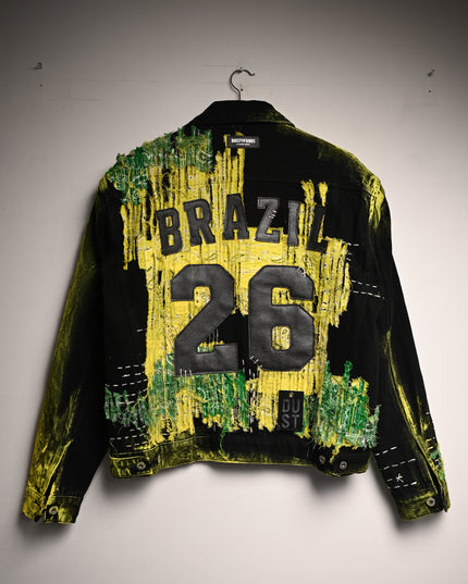 Dusted Team Brazil Denim Jacket