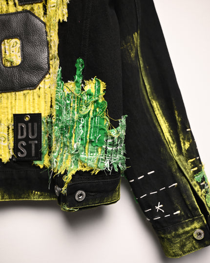 Dusted Team Brazil Denim Jacket