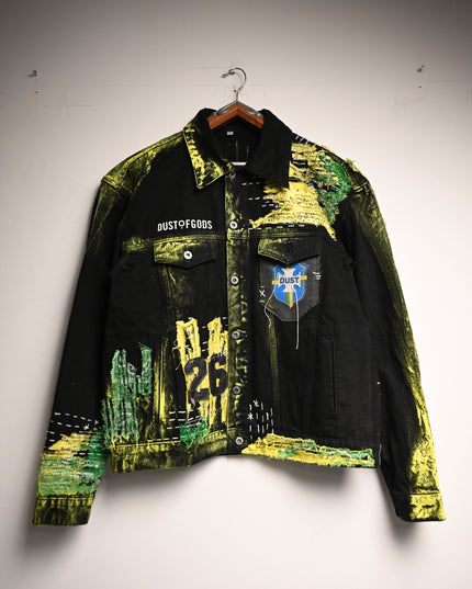 Dusted Team Brazil Denim Jacket
