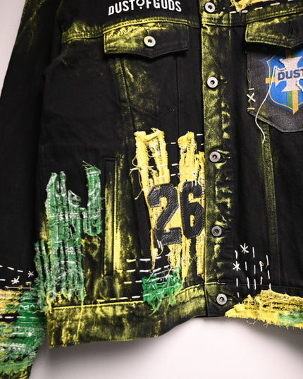 Dusted Team Brazil Denim Jacket