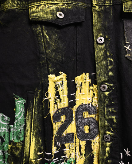 Dusted Team Brazil Denim Jacket