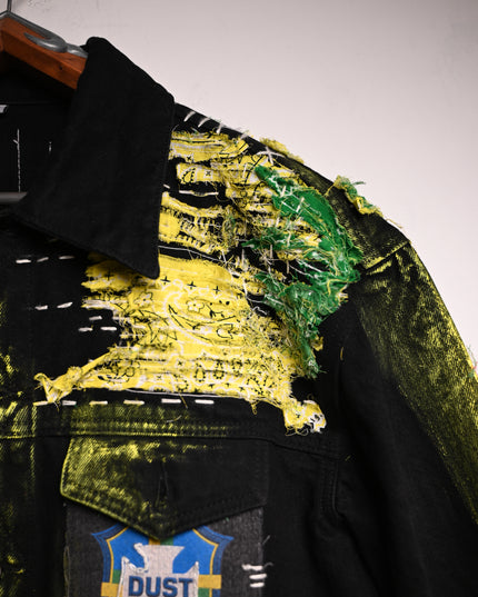 Dusted Team Brazil Denim Jacket