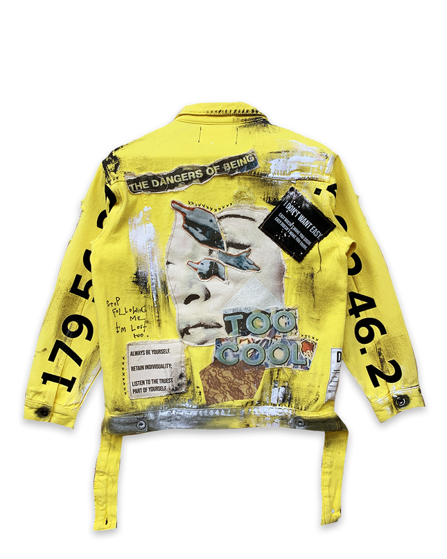 Too Good Denim Jacket