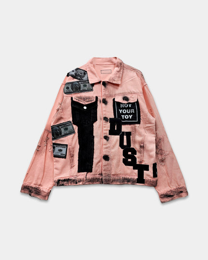 Daddy Bear Denim Jacket