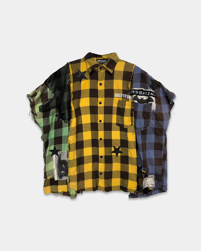 Deconstructed Bat Shirt