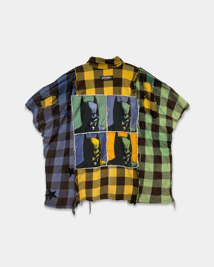 Deconstructed Bat Shirt