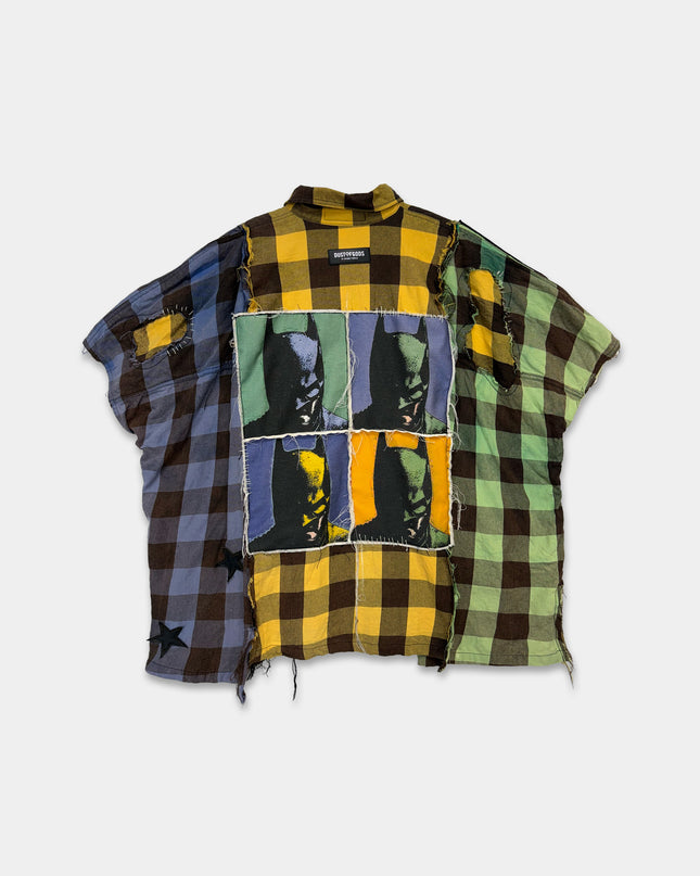 Deconstructed Bat Shirt
