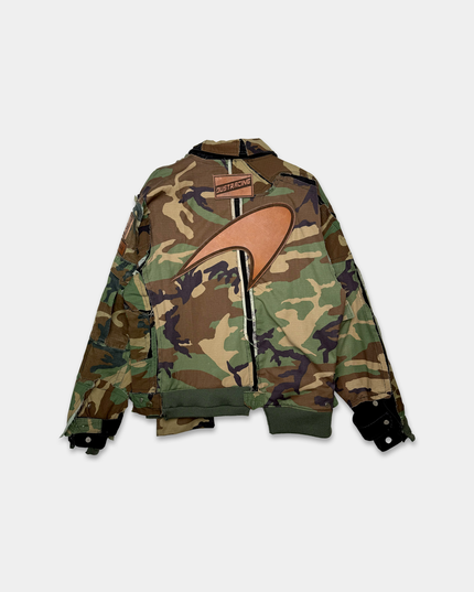 Dust Racing Deconstructed Camo Jacket