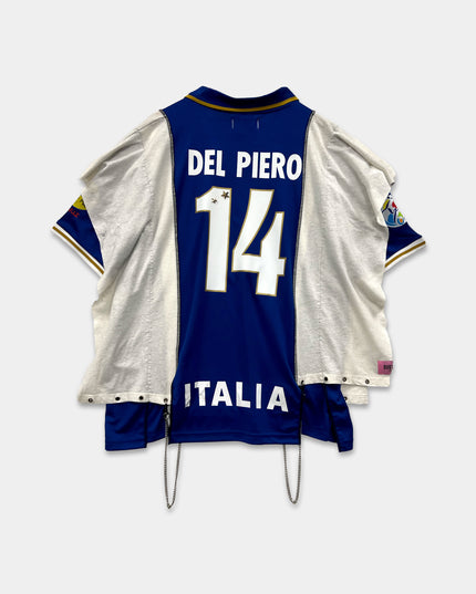 Deconstructed Dusted Del Piero Jersey