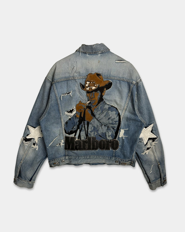 Denim Marlboro Jacket