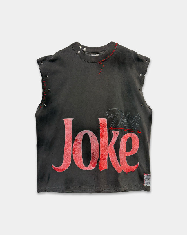 Diet Joke Sleeveless T-Shirt
