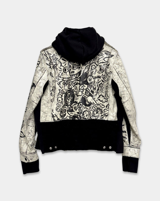 DUST Doodle Leather Jacket