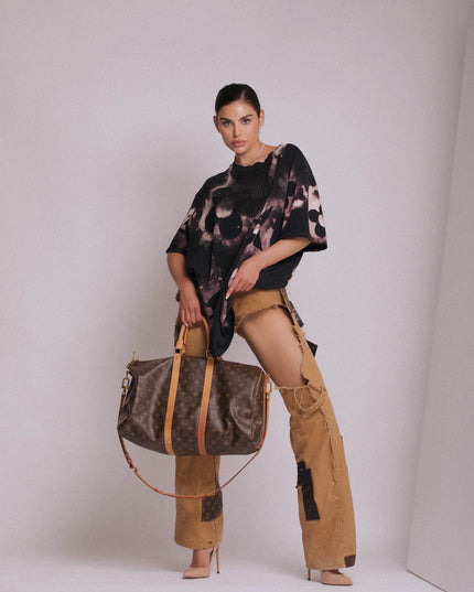 Ninoska Vasquez A in Custom Workwear Pants