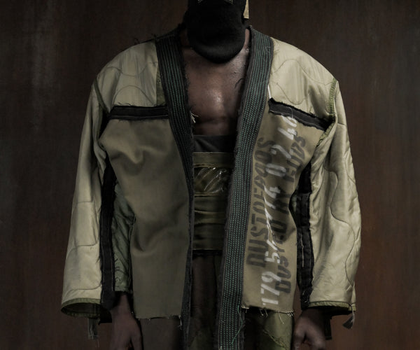 Extended DOG Military Coat