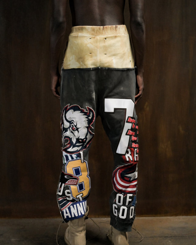 Basket Jersey Pants