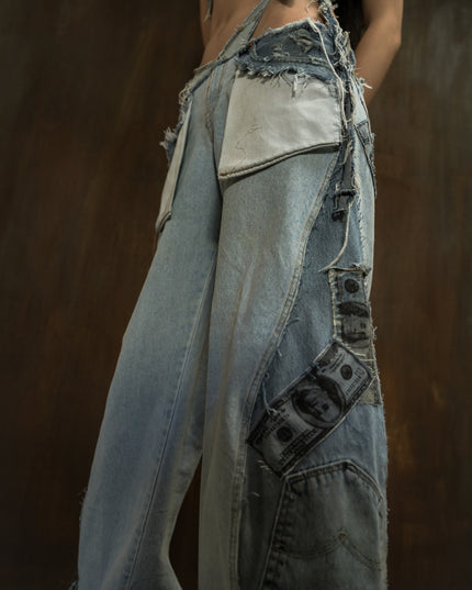 Twisted DOG Denim Pants