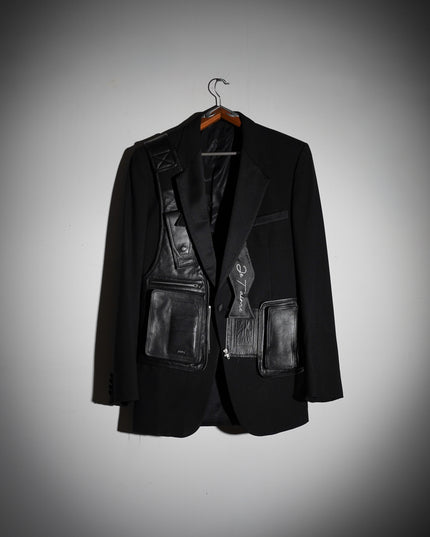 Tactical Formal Blazer
