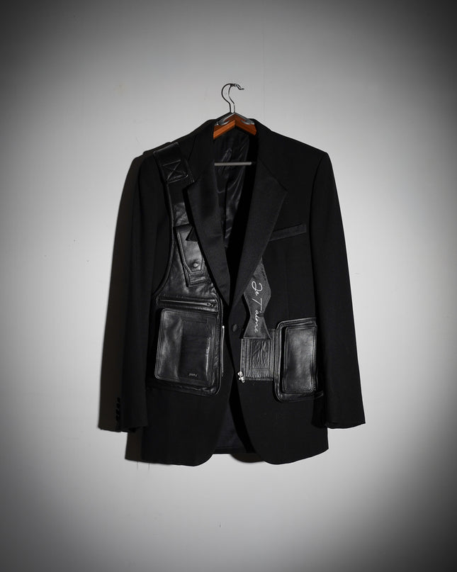 Tactical Formal Blazer