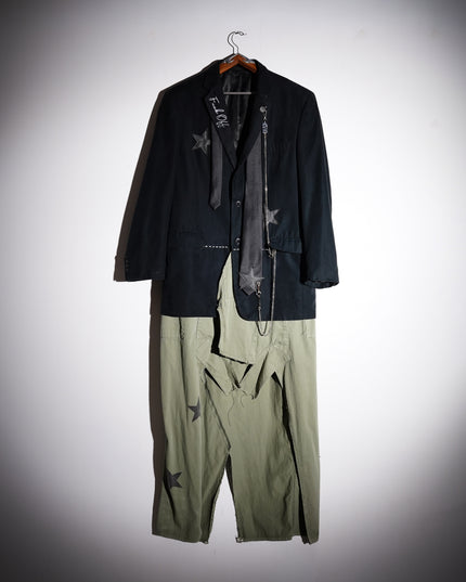 Extended Informal Blazer Coat