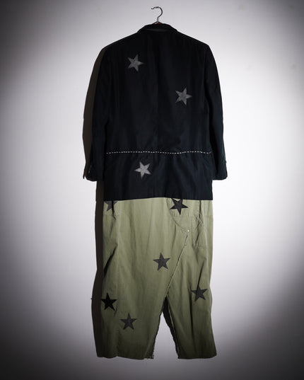 Extended Informal Blazer Coat