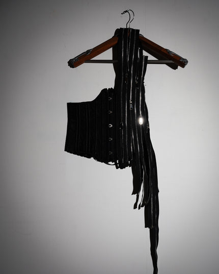 Reconstructed Zipper Corset