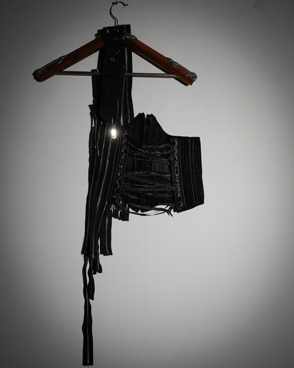 Reconstructed Zipper Corset