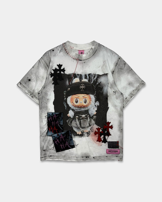 F*ck Hearts Labubu T-Shirt
