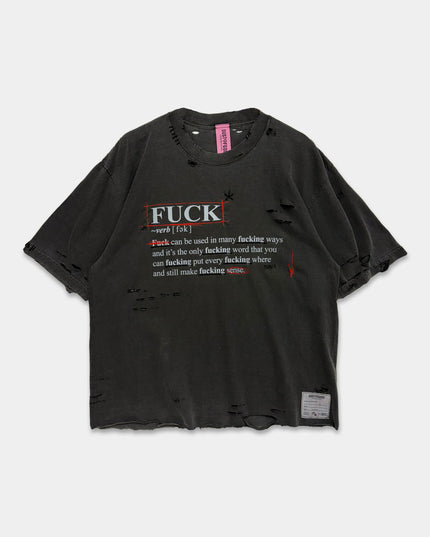F*ck Verb T-Shirt