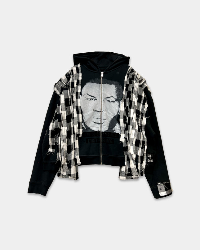 Deconstructed Flannel Tyson Hoodie