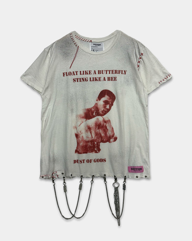 Fly Like Butterfly Chain T-Shirt