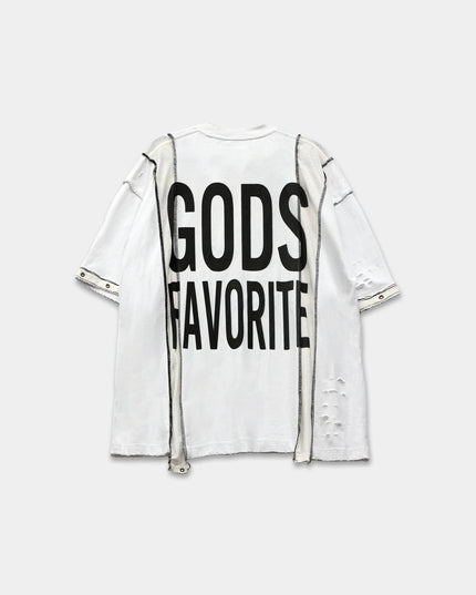 Deconstructed God's Favorite Marilyn T-Shirt