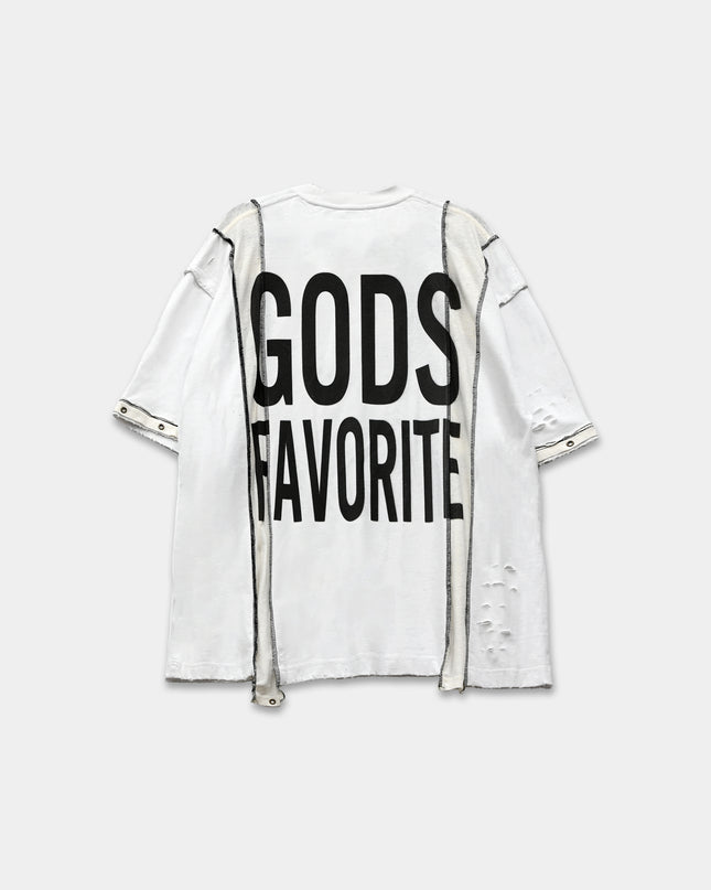 Deconstructed God's Favorite Marilyn T-Shirt