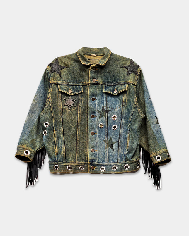 Not My First Rodeo Denim Jacket