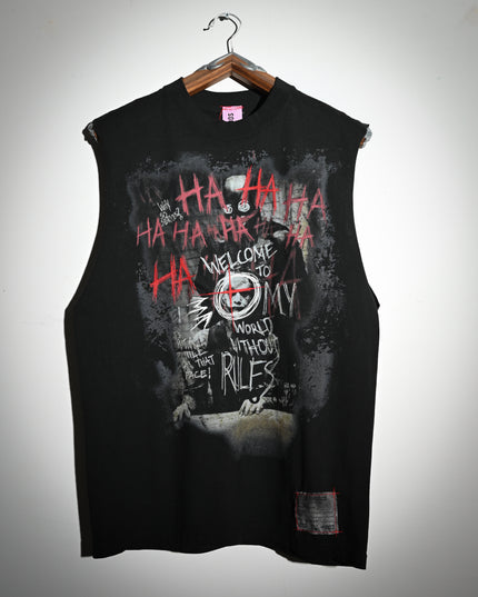 World Without Rules Sleeveless T-Shirt