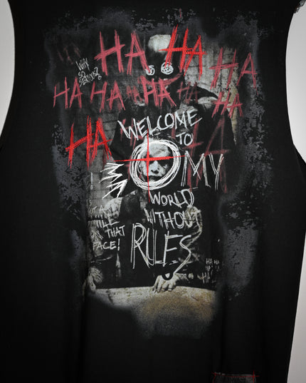 World Without Rules Sleeveless T-Shirt