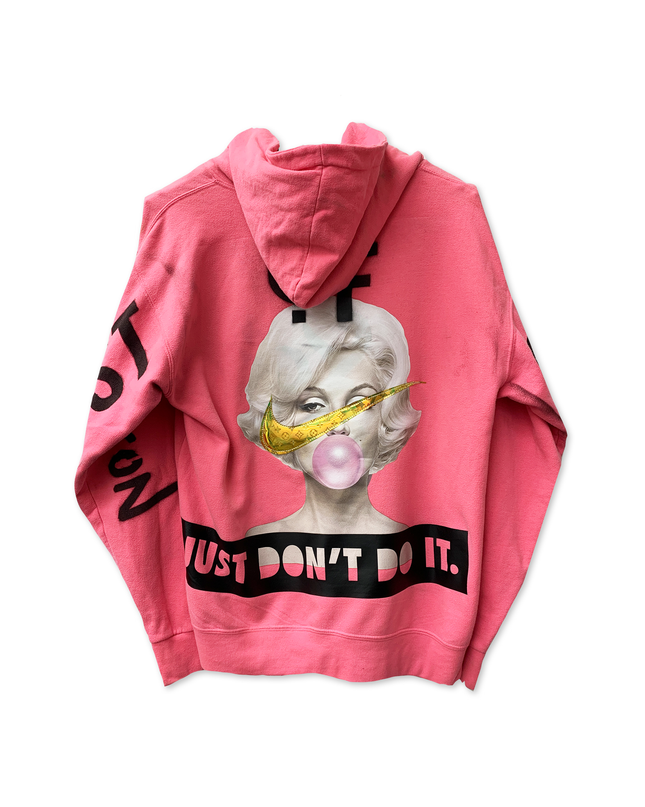 Pink Marilyn is Dusted Hoodie
