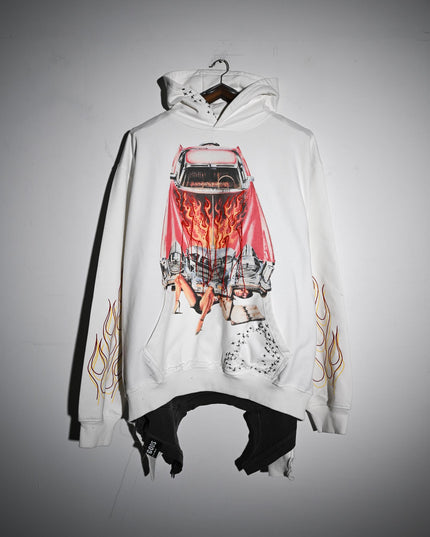 Cars & Pinups Hoodie