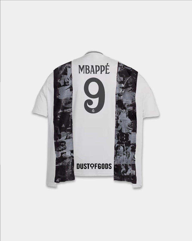 Deconstructed Mbappe Jersey